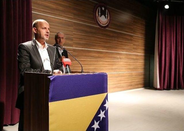 Aliya İzzetbegovi&ccedil; &Ouml;l&uuml;m&uuml;n&uuml;n 13&rsquo;&uuml;nc&uuml; Yılında Bayrampaşa&rsquo;da Anıldı 1