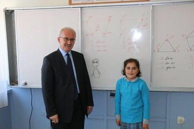 Milli Eğitim M&uuml;d&uuml;r&uuml;nden &lsquo;bisiklet&rsquo; Dersi 2