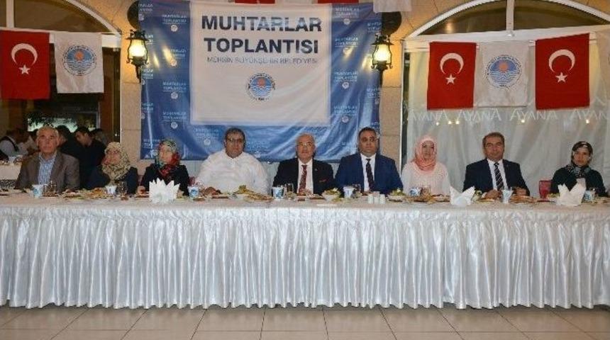 Başkan Kocamaz: &ldquo;kervan Yola &Ccedil;ıktı. Mersin&rsquo;i Nakış Nakış İşleyeceğiz&rdquo;