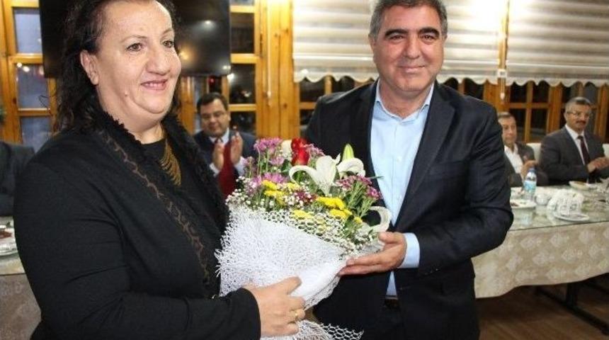 Başkan &Ouml;zdemir Muhtarları Ağırladı