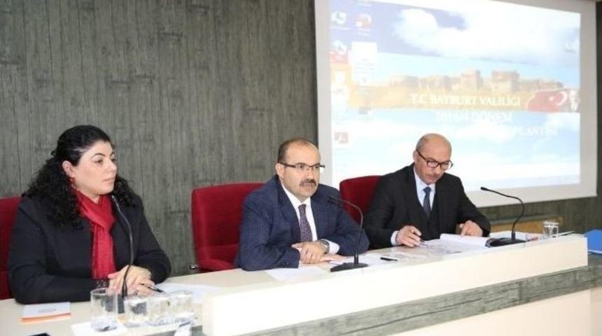 2016 Yılının Son Koordinasyon Toplantısı Gerçekleştirildi