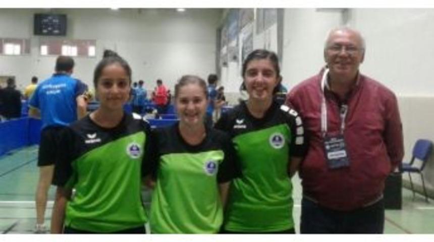 Büyükşehirli Masa Tenisçiler Kayıpsız Başladı