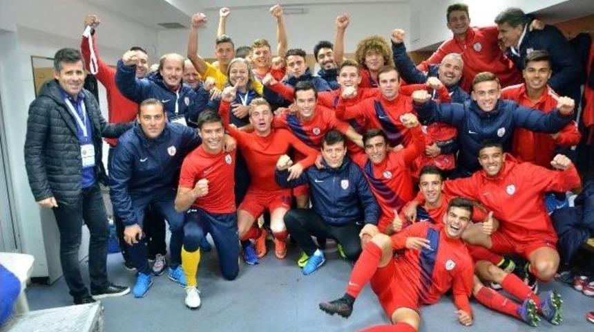 Altınordu Avrupa&rsquo;da Tur Atladı