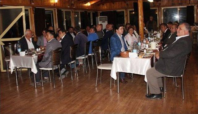 Muhtarlar Yemekte Buluştu 1