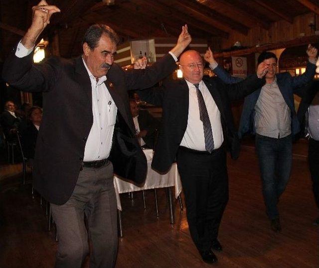 Muhtarlar Yemekte Buluştu 2