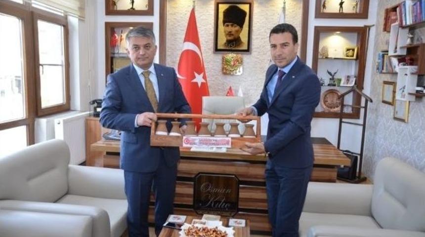 Balya&rsquo;da Vali Yazıcı&rsquo;ya &Ccedil;i&ccedil;ekli Karşılama