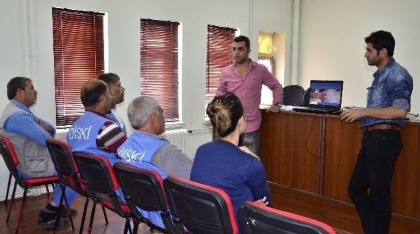 Diski İl&ccedil;elerde İsg Eğitimlerine Başladı