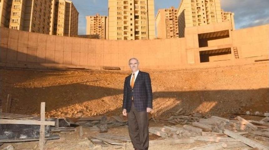 Kestel A&ccedil;ıkhava Tiyatrosu Yaza Hazır