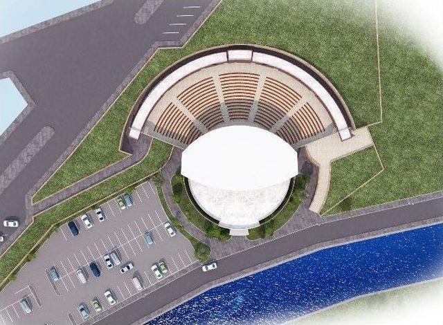 Kestel A&ccedil;ıkhava Tiyatrosu Yaza Hazır 1