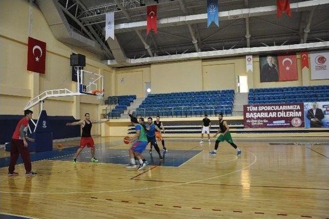 Bilecik Belediyesi Basketbol Kul&uuml;b&uuml; Tb2l&rsquo;de Ki İlk Ma&ccedil;ının Hazırlıklarını Devam Ediyor 1