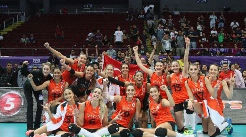 Eczacıbaşı Vitra 2&rsquo;de 2 Yaptı