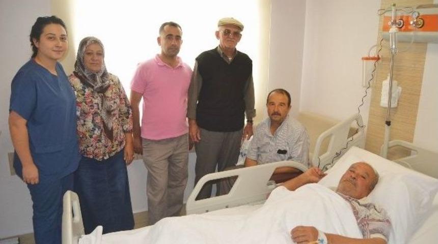 B&ouml;lgesel Anesteziyle Safra Kesesi Ameliyatı Oldu