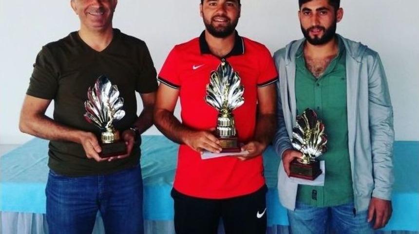 Mut Tenis Turnuvası Sona Erdi