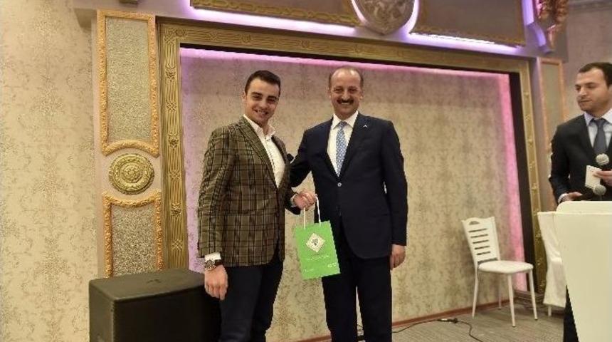 Mamaklı Muhtarlar Yemekte Buluştu