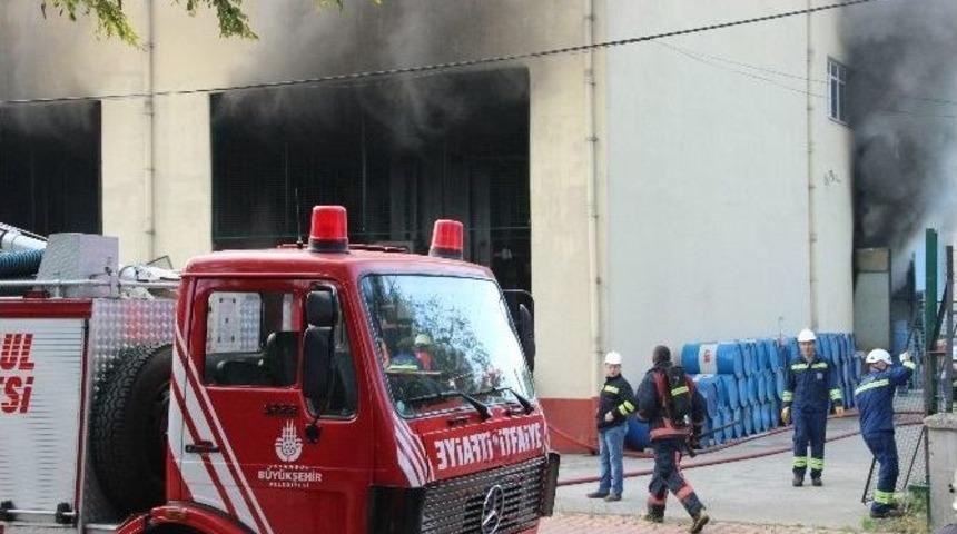 Bah&ccedil;elievler Ana Trafo Merkezindeki Yangın S&ouml;nd&uuml;r&uuml;ld&uuml;