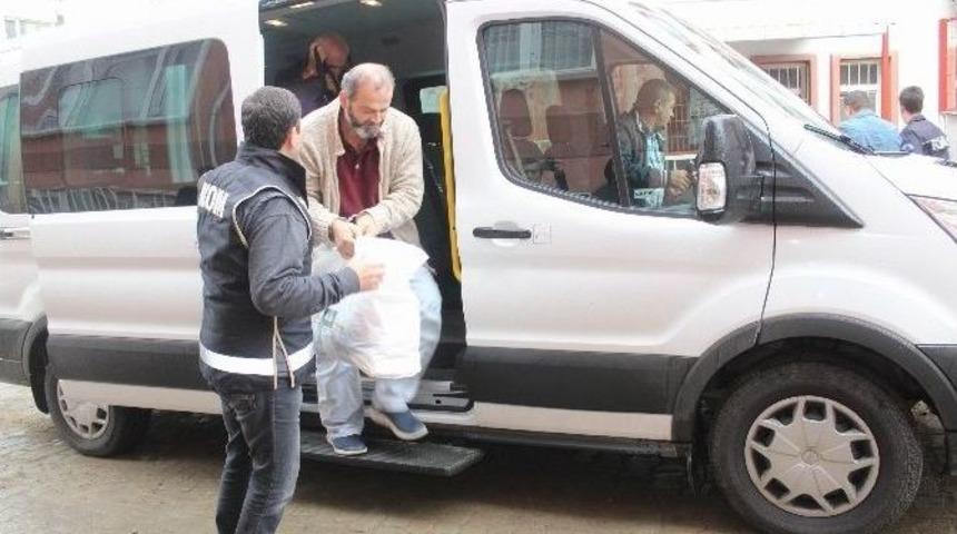 Tekirdağ&rsquo;da Fet&ouml;&rsquo;den G&ouml;zaltına Alınan 8 Avukat Adliyeye Sevk Edildi