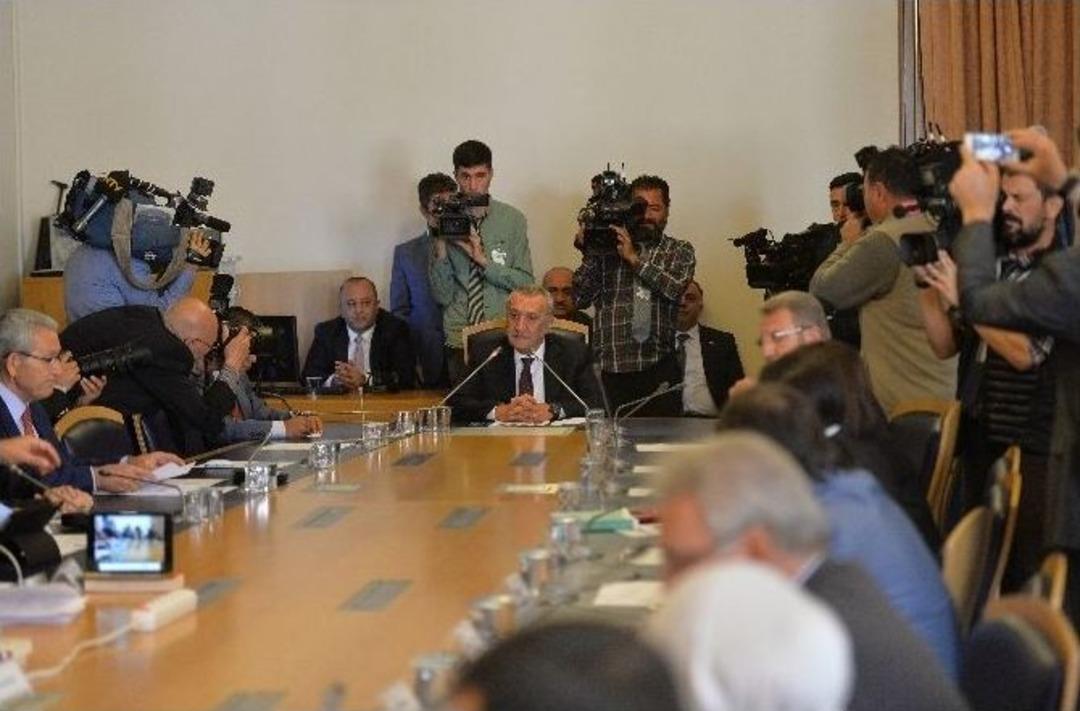 Fet&ouml; 15 Temmuz Darbe Girişimini Araştırma Komisyonu Toplandı