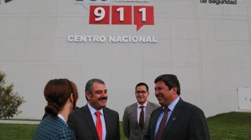 Afad Başkanı Bilden İle Ekvator G&uuml;venlik Koordinat&ouml;r&uuml; Bakanı Vera İkili G&ouml;r&uuml;şmede Bulundu