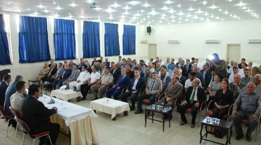 Silifke&rsquo;de 19 Ekim Muhtarlar G&uuml;n&uuml; T&ouml;renle Kutlandı