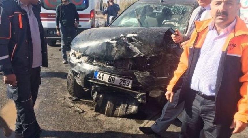 Muş&rsquo;ta Trafik Kazası: 5 Yaralı