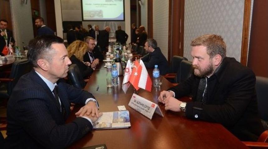 Btso Ve Polonya Ticaret Odası İşbirliği Protokol&uuml; İmzaladı