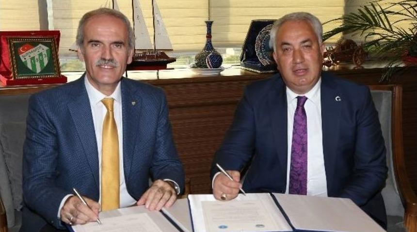 Bursa İle Arpa&ccedil;ay&rsquo;dan Kardeşlik İmzası