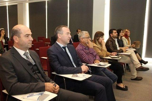 Gaib’de “çevre Etiketi” Semineri Düzenlendi