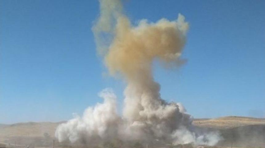 Mardin&rsquo;de Bomba Y&uuml;kl&uuml; Minib&uuml;s Ele Ge&ccedil;irildi