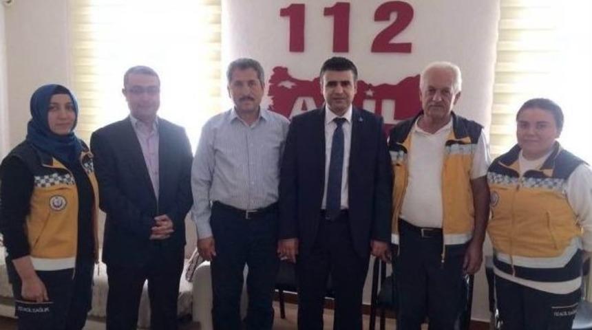 Sağlık-sen&rsquo;den G&ouml;lbaşı İl&ccedil;esine Ziyaret