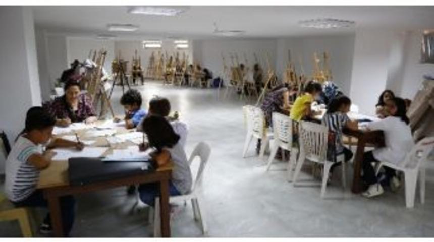 Erdemli Belediyesi Sanat At&ouml;lyelerine Başvurular Başladı