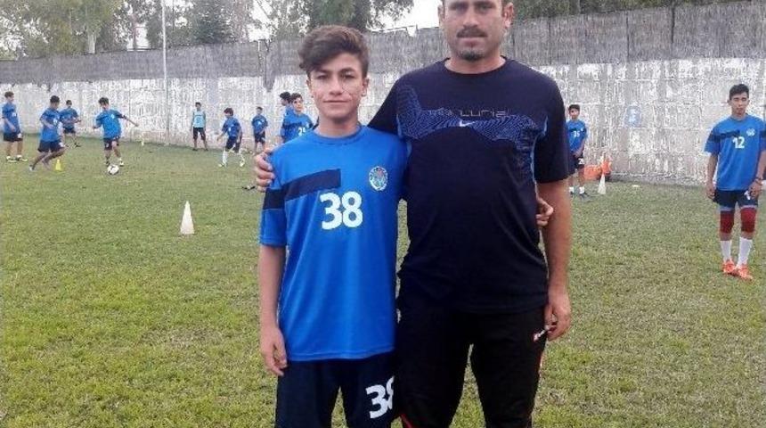Akdeniz Belediyespor&rsquo;un Gen&ccedil; Oyuncusu Esat Can, &rsquo;u14 Milli Takım&rsquo; Yolunda