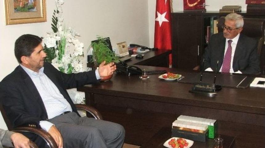 Başkan Acar&rsquo;dan, İl K&uuml;lt&uuml;r Ve Turizm M&uuml;d&uuml;r&uuml;ne Ziyaret