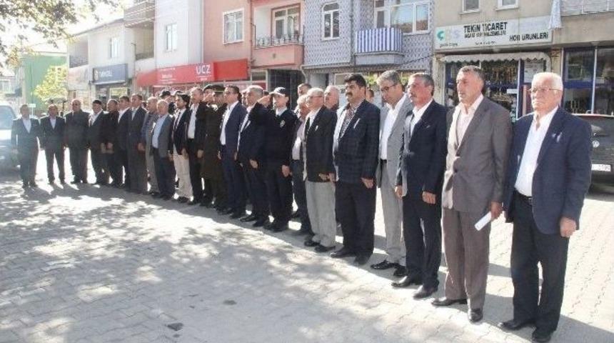 Hisarcık&rsquo;ta Muhtarlar G&uuml;n&uuml; Kutlamaları