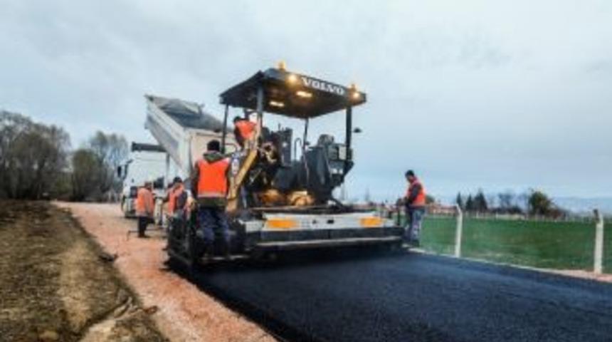 Sincan&rsquo;da Asfalt Hamlesi