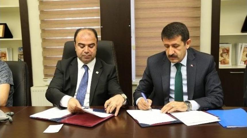 Şanlıurfa&rsquo;da Amatem&rsquo;in Yapılacağı Yer İ&ccedil;in Protokol İmzalandı
