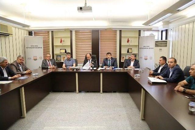 Şanlıurfa&rsquo;da Amatem&rsquo;in Yapılacağı Yer İ&ccedil;in Protokol İmzalandı 1