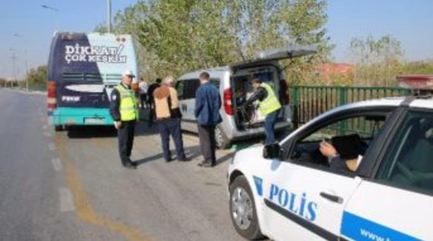 Bursa&rsquo;da Halk Otob&uuml;slerine Sıkı Denetim