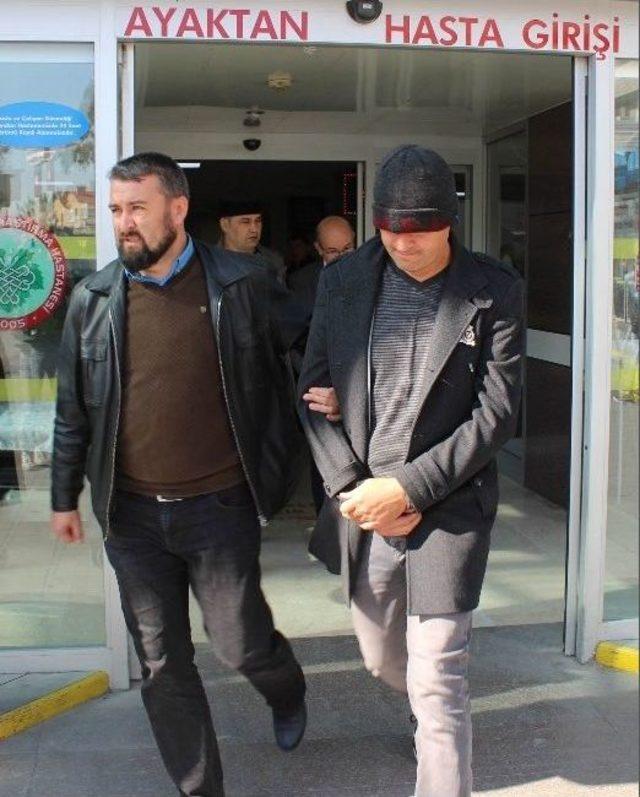 Ş&uuml;pheli Askerler Sağlık Kontrol&uuml;nden Ge&ccedil;irildi 1