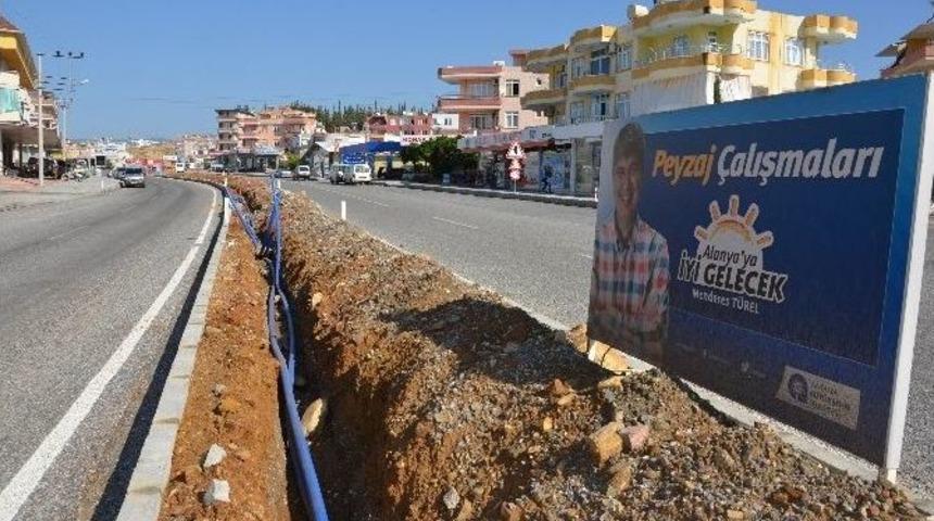 B&uuml;y&uuml;kşehir&rsquo;den Alanya&rsquo;ya Otomasyonlu Sulama Sistemi
