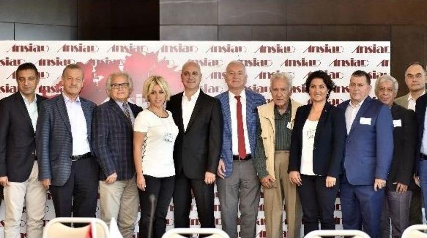 Ansiad&rsquo;ın Bu Ayki Konuğu Başkan Bahar Oldu