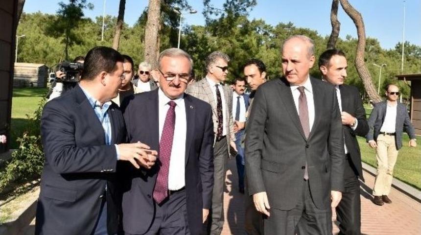 Numan Kurtulmuş Macera Ormanı&rsquo;nı Ziyaret Etti
