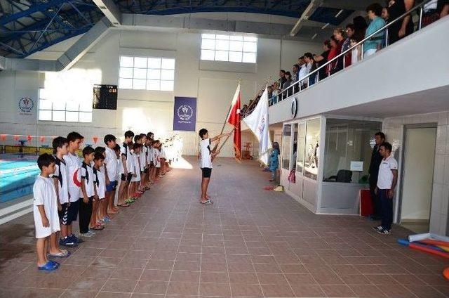 Bilecik&rsquo;te Amat&ouml;r Spor Haftası Kapsamında Y&uuml;zme M&uuml;sabakaları 1