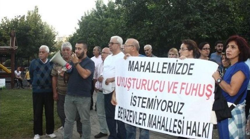 Mahalle Halkının Fuhuş Ve Uyuşturucu Ticareti Tepkisi