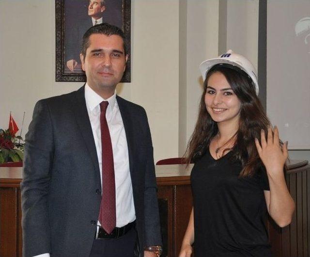 Geleceğin İnşaat Mühendisleri İmo’da Baret Taktı