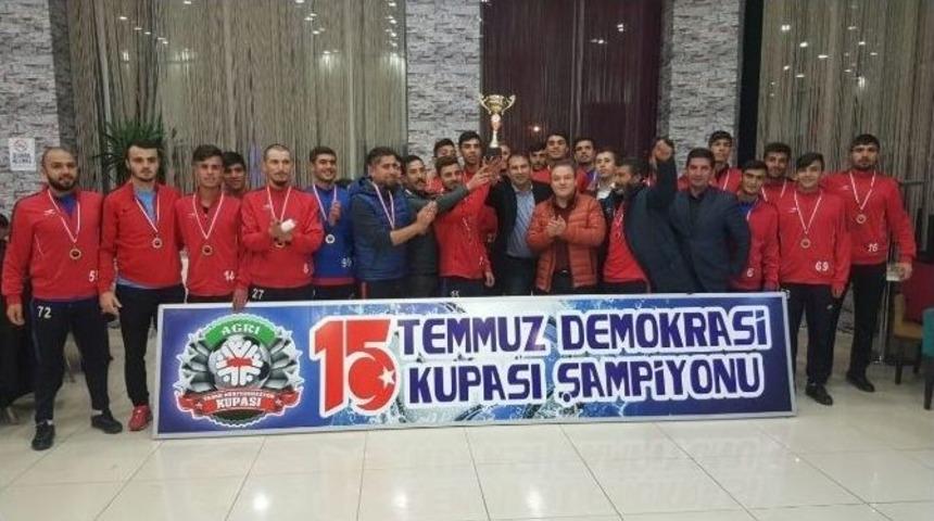 Taskk Konfederasyon Kupası Patnos 04 Spor&rsquo;un Oldu