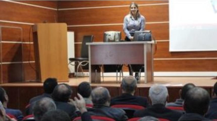 M&uuml;ft&uuml;l&uuml;k Personeline Nezaket Semineri