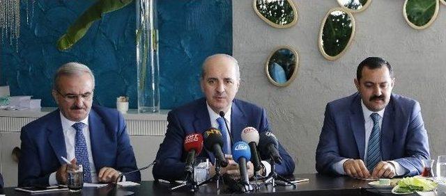 Numan Kurtulmuş: 