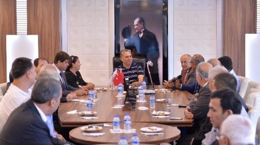 Başkan Uysal, Muhtarları Ağırladı