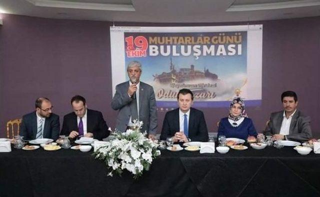 Ak Parti Muhtarlarla Bir Araya Geldi 1