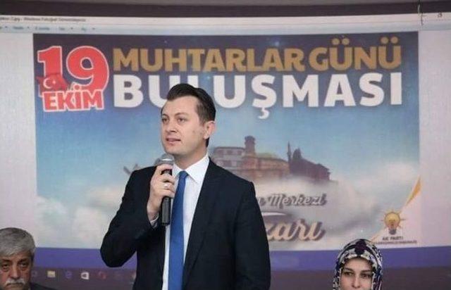 Ak Parti Muhtarlarla Bir Araya Geldi 2